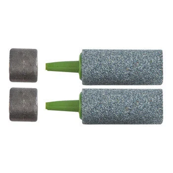 Marine Metal Weighted Glass Bead Airstone 2pk