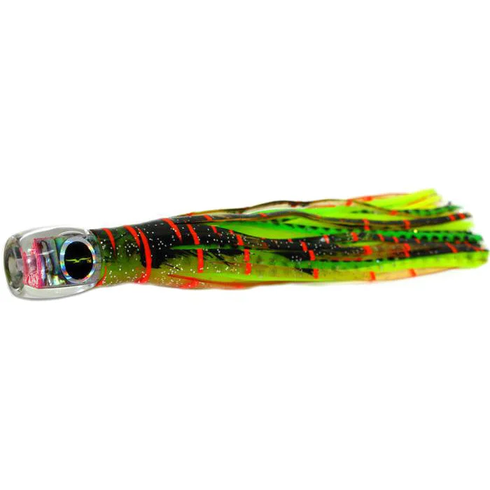 Black Bart Beast Micro Bait Lure - Brown Gold Orange/Green Chartreuse