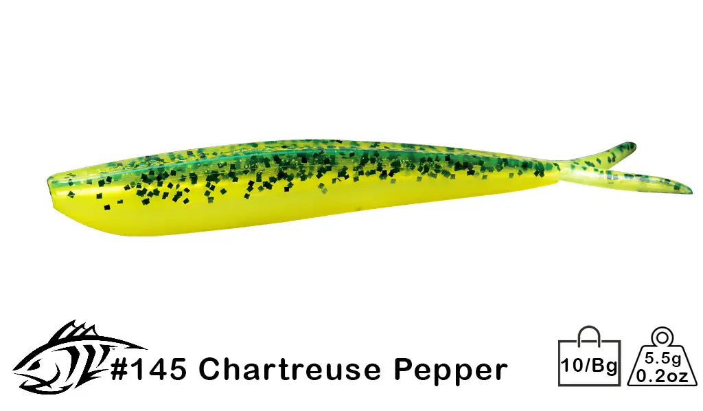 145 Chartreuse Pepper Shad