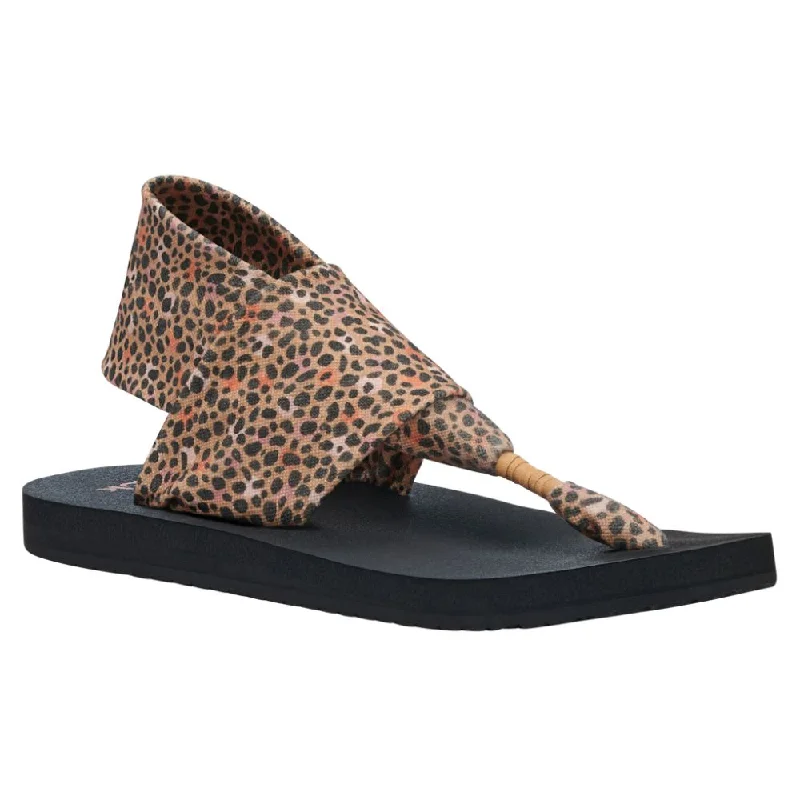 Sanuk - Women's Sling ST Cheetah