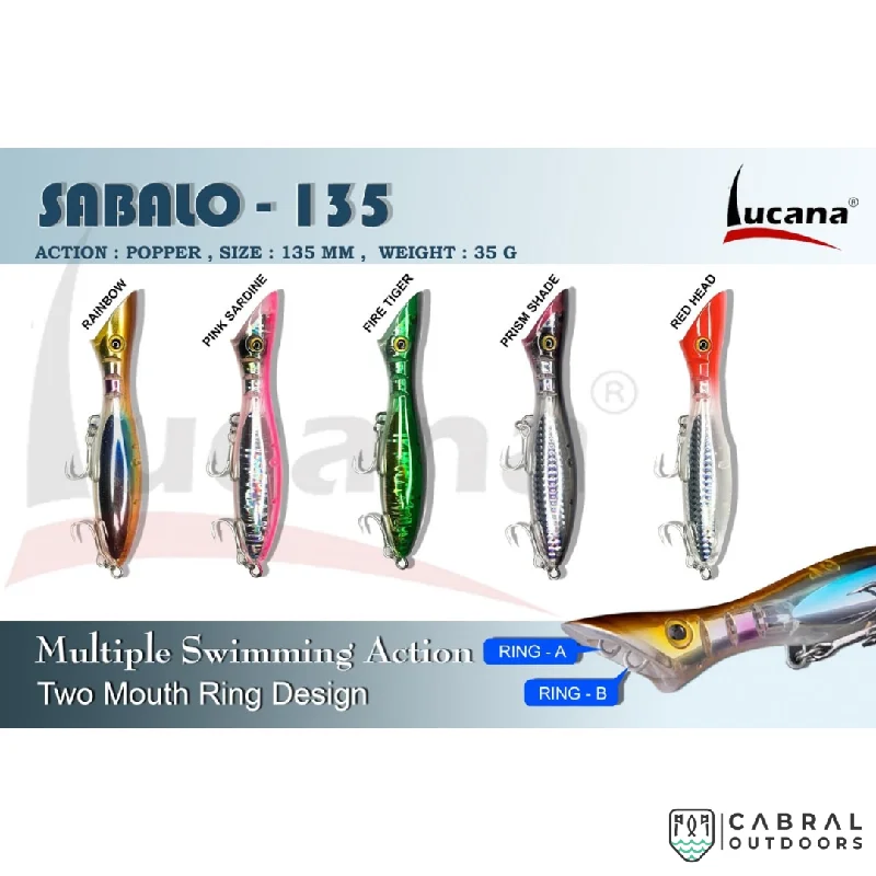 Lucana Sabalo Hard Lure | Size: 13cm | 35g