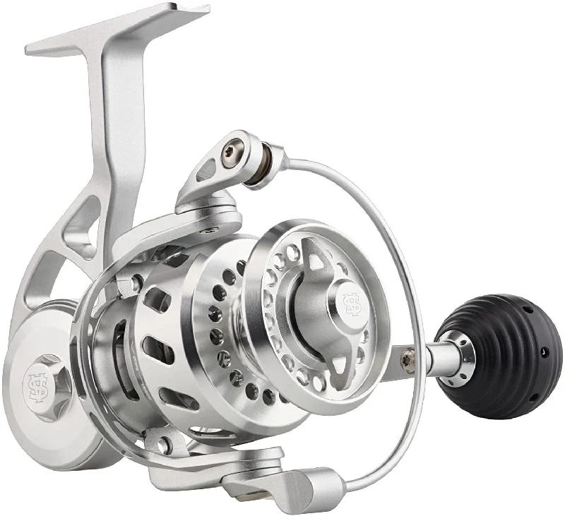 Van Staal VR75 Bailed Series Spinning Reel Silver