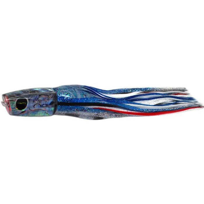 Black Bart Big Rock Plunger Medium Heavy Tackle Lure - Blue/White