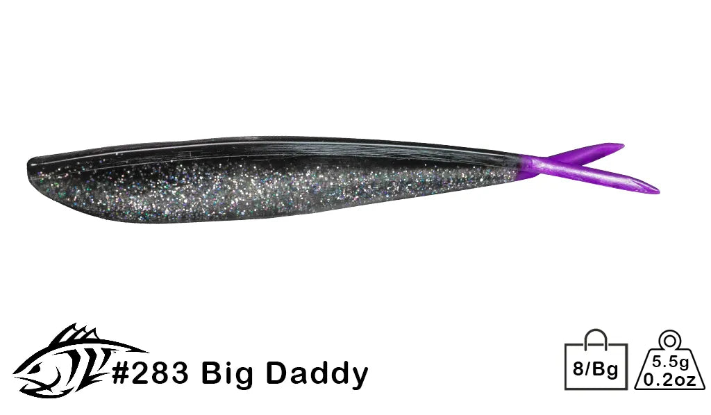 283 Big Daddy/ Purple Tail