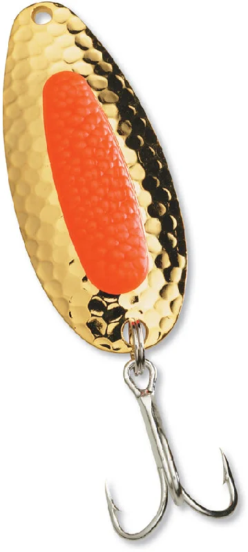 Gold Plated Fluorescent Orange Insert