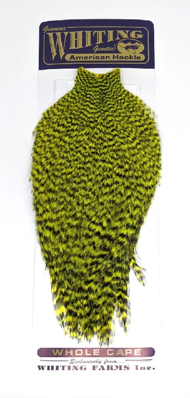 Grizzly Dyed Fl Yellow Chartreuse