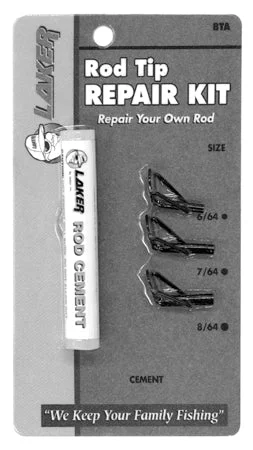 Fishing Rod Tip Repair Kit