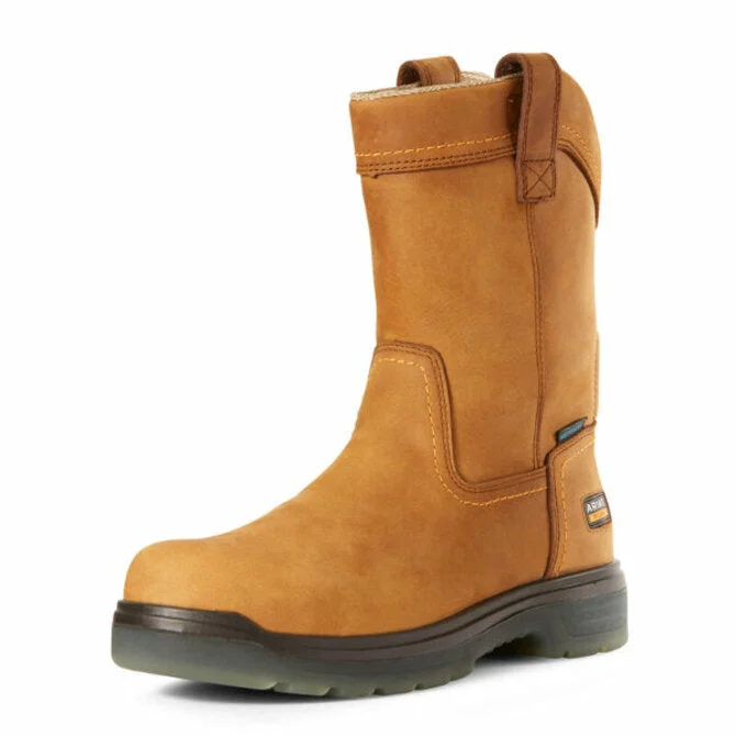 Ariat- Men's Turbo Waterproof Work Boot