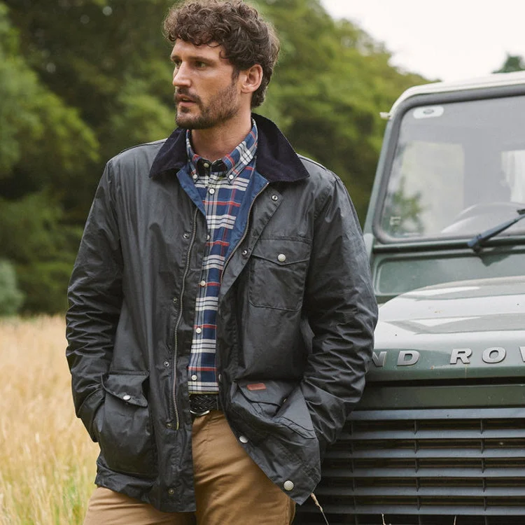 Barbour Pavier Wax Jacket