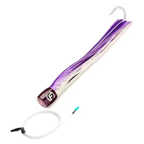 Fathom Offshore Same Ole' Roll Half-Pint Extra Small Pre-Rigged 6 Inch Trolling Lure - 7/0 Stainless Steel Single Hook