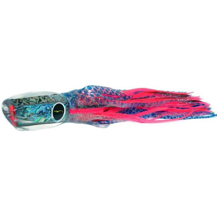 Black Bart Hawaiian Breakfast Medium Heavy Tackle Lure - Mackerel/Pink