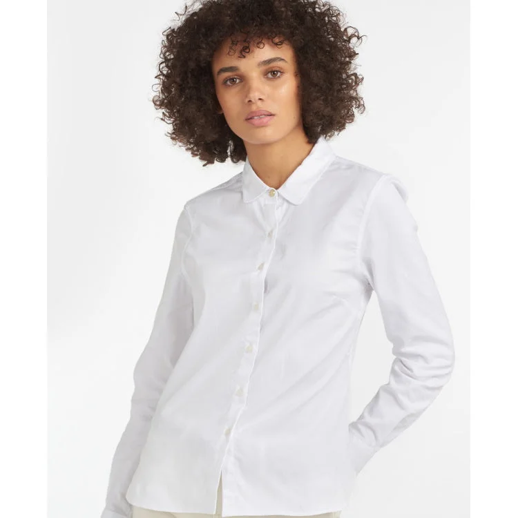 Barbour Ladies Pearson Shirt (2021) - White