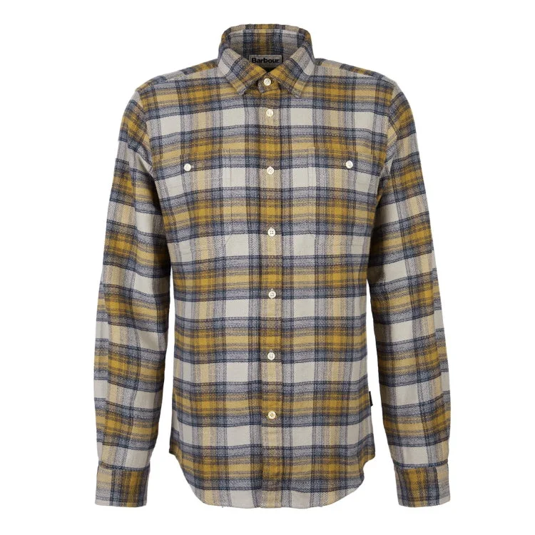 Barbour Explorer Wilder Checked Shirt - Size Small