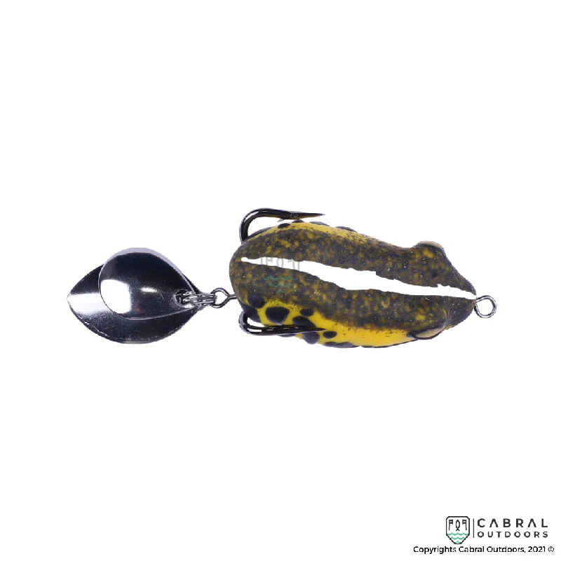 Lures Factory Common Rubber Frog | Size: 4cm | 7g