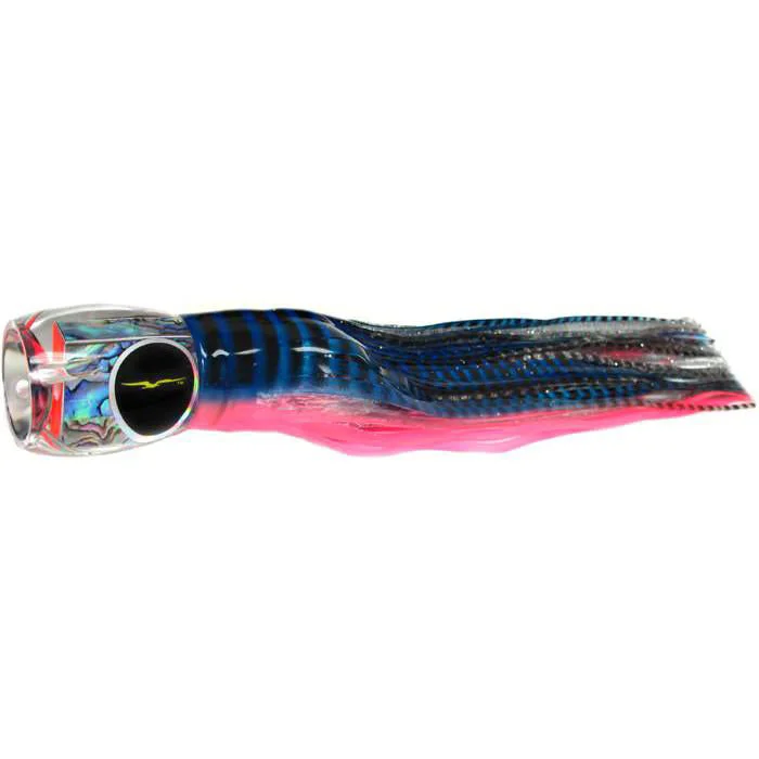 Black Bart Abaco Prowler Heavy Tackle Lure - Blue Pink Tiger/Silver Tiger