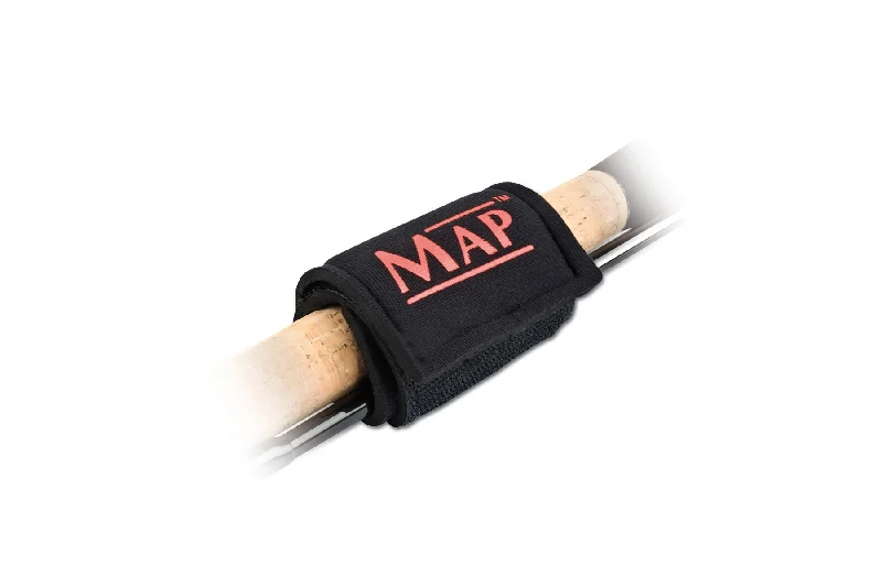 Map Neoprene Rod Wraps