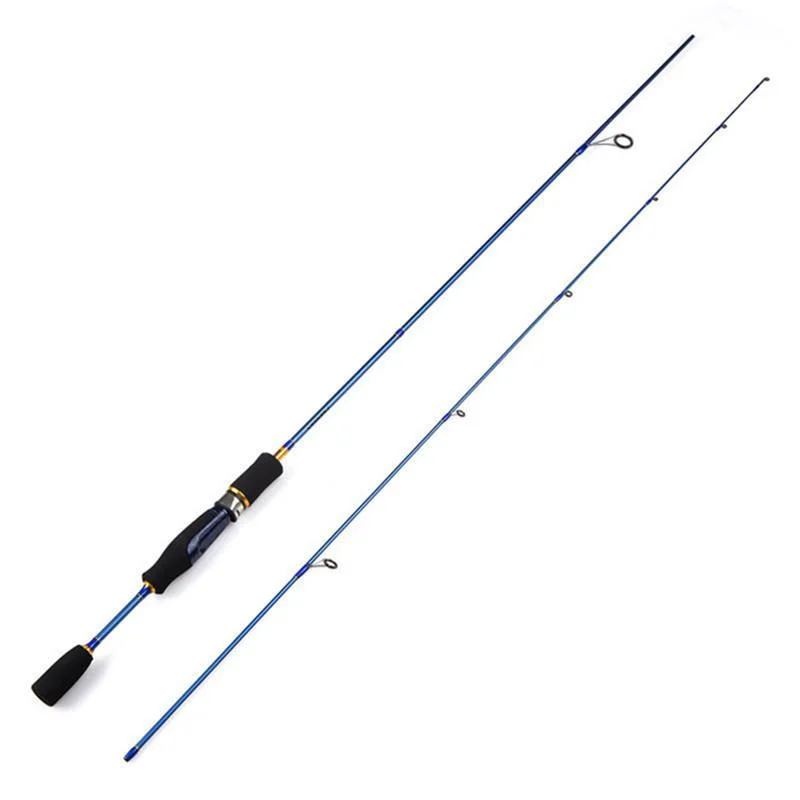 Ultralight Carbon Lure Fishing Rod