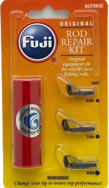 Fuji Rod Tip Repair Kit with Hot Melt Adhesive