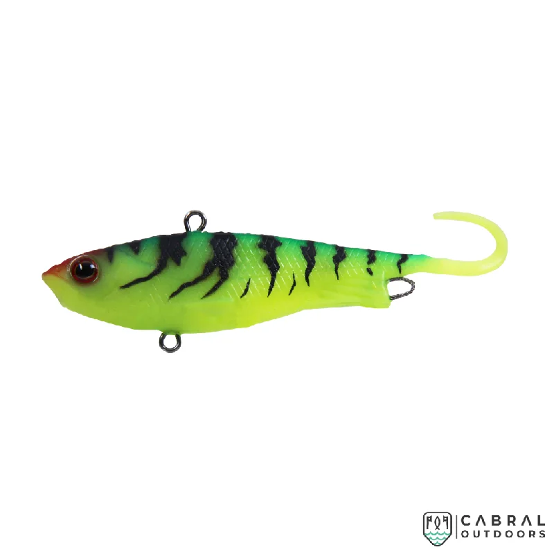 Zerek Fish Trap Soft Lures  | 80mm | 13.5g