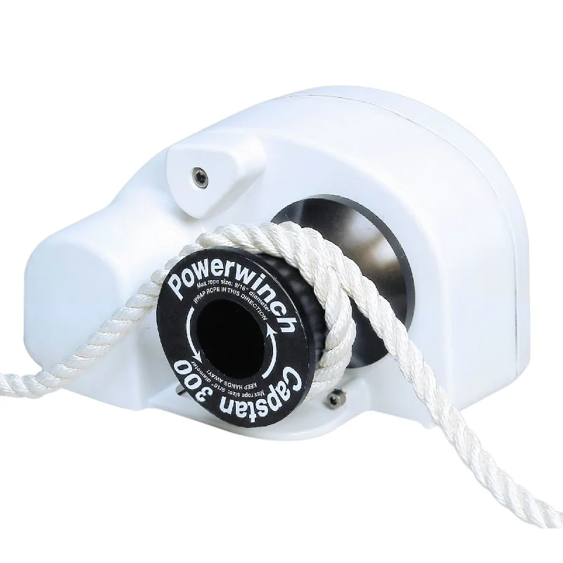 PowerWinch P77726 Capstan 300 Sport Fishing Winch