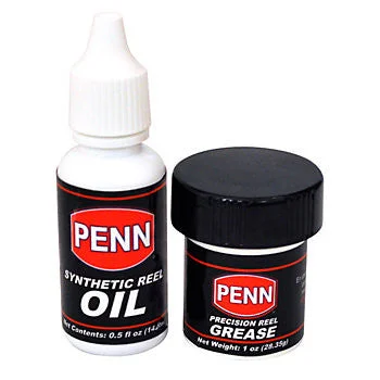 Penn Reel Oil and Grease Angler Pack