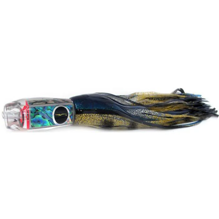 Black Bart Super ProJet Medium Heavy Tackle Lure - Yellowfin Tuna/Silver Gold Black