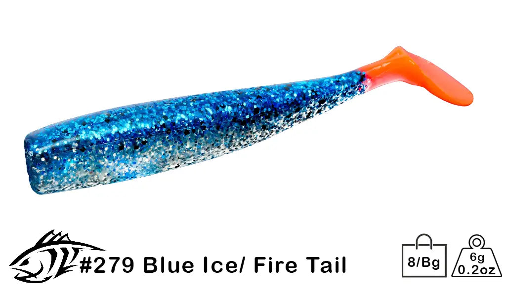 279 Blue Ice/ Firetail