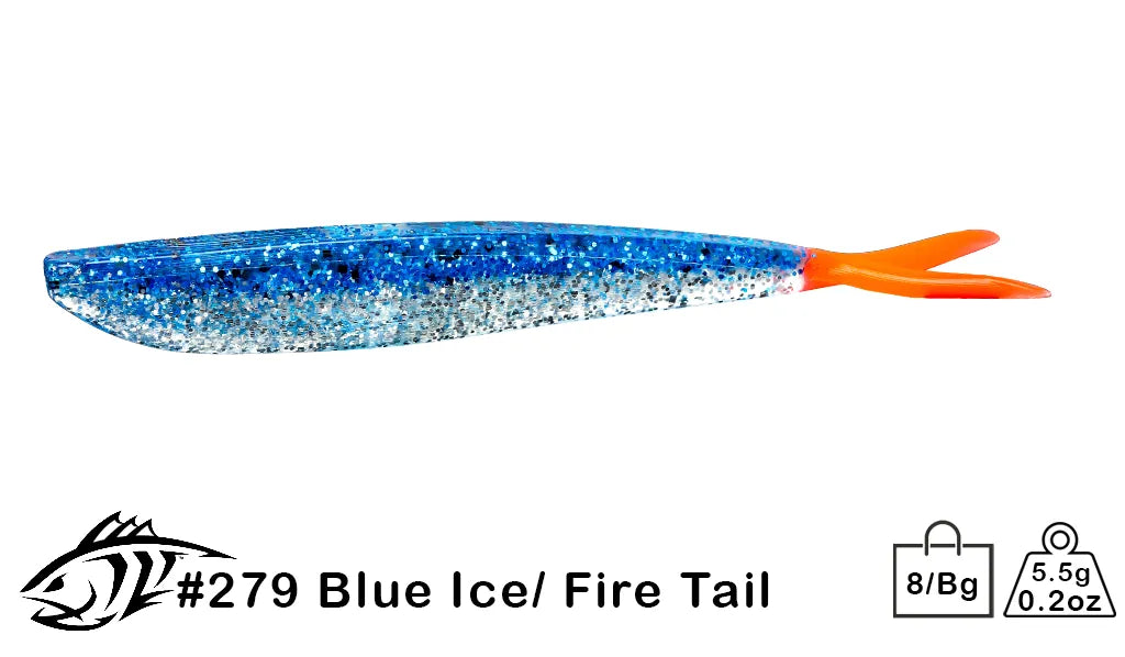 279 Blue Ice Firetail