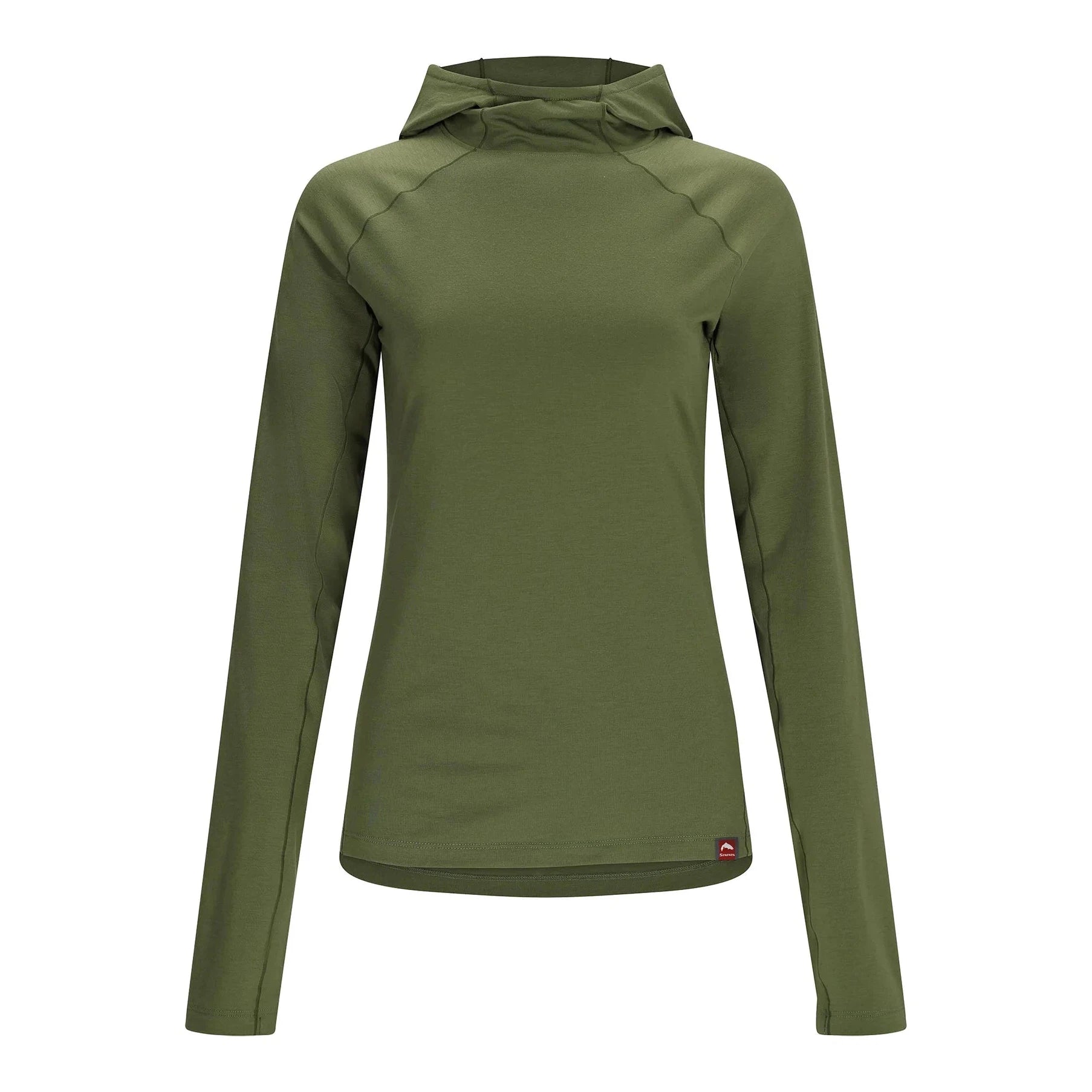 Simms Women's Glades Hoody - Dark Clover Heather