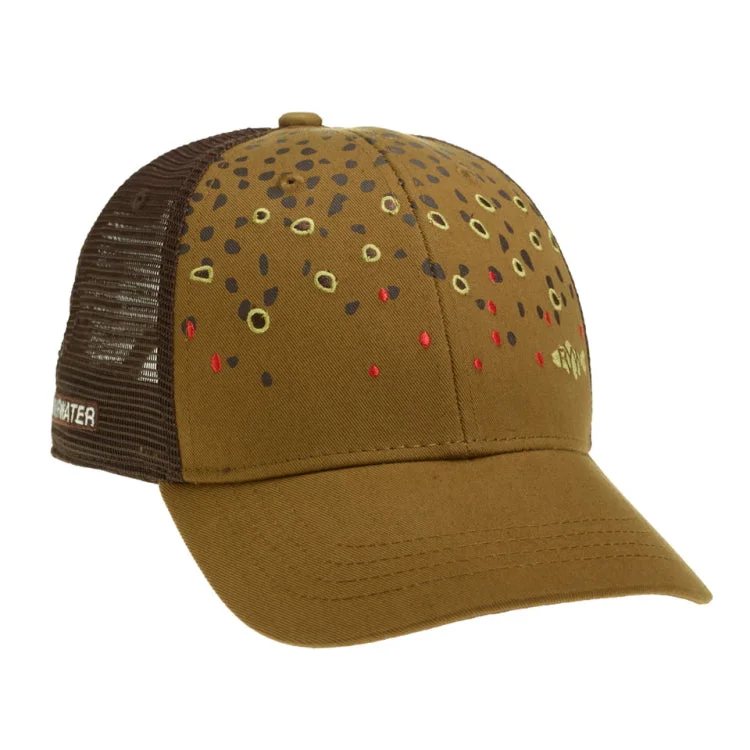 Rep Your Water Brown Trout Skin Cap