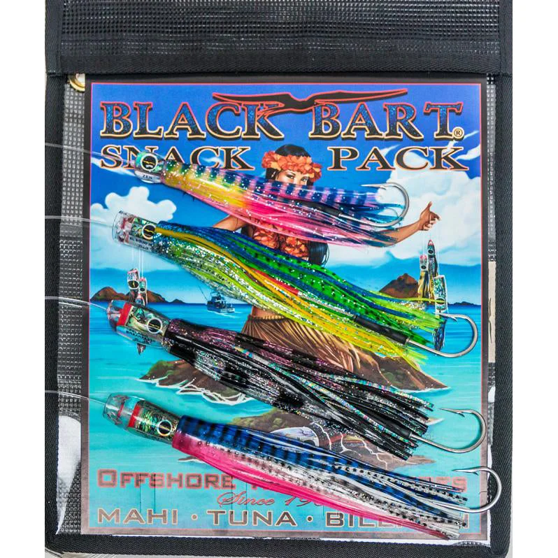 Black Bart Bravo Snack Lure Pack