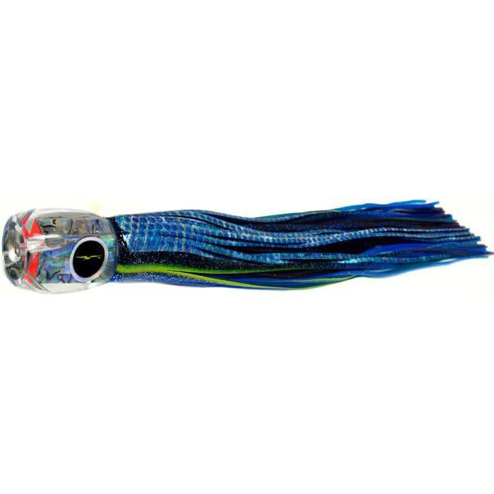 Black Bart Saint Thomas Prowler Medium Heavy Tackle Lure - Black Blue Dot/Purple Fleck