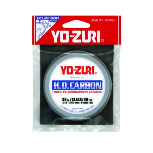 Yo-Zuri H.D. Carbon Fluorocarbon Leader Line