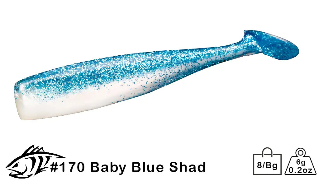 170 Baby Blue Shad