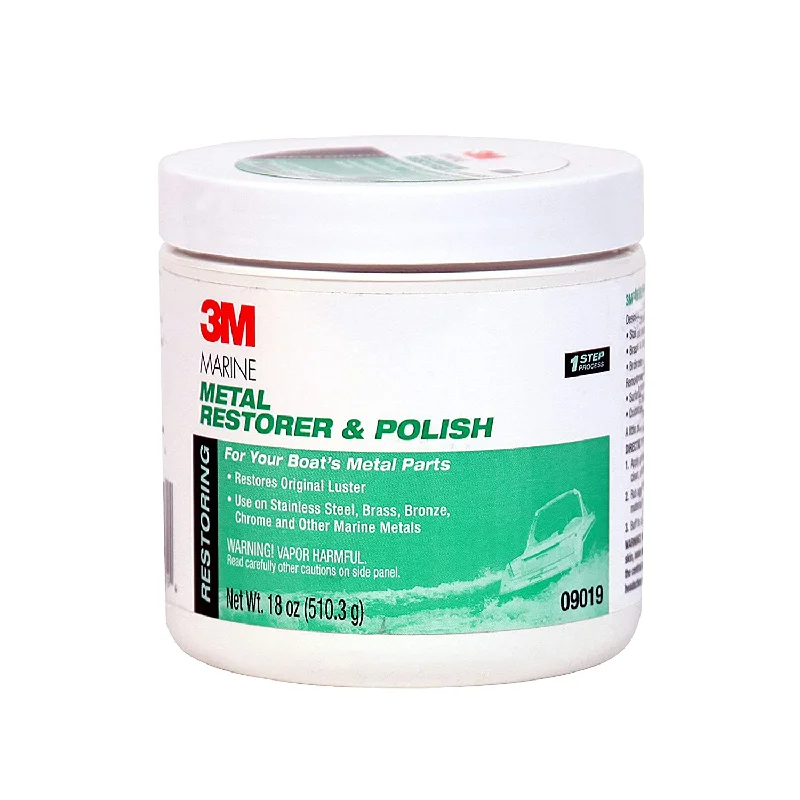 3M - Marine Metal Restorer and Polish