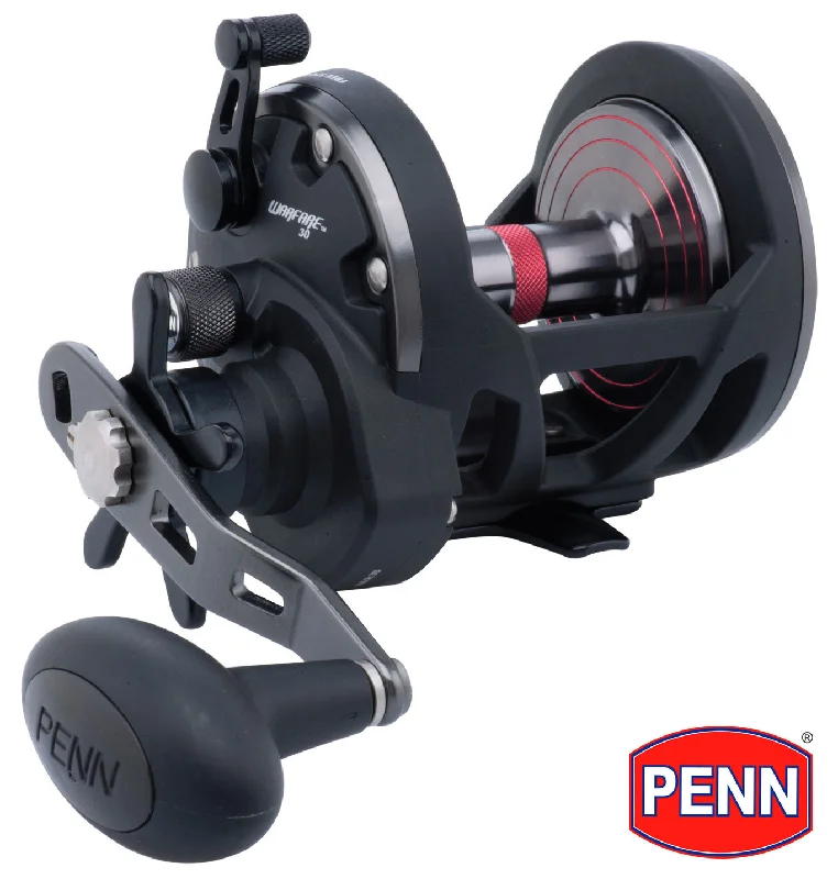 New PENN Warfare 20N Star Drag Multiplier Fishing Reel WAR20N 1366200