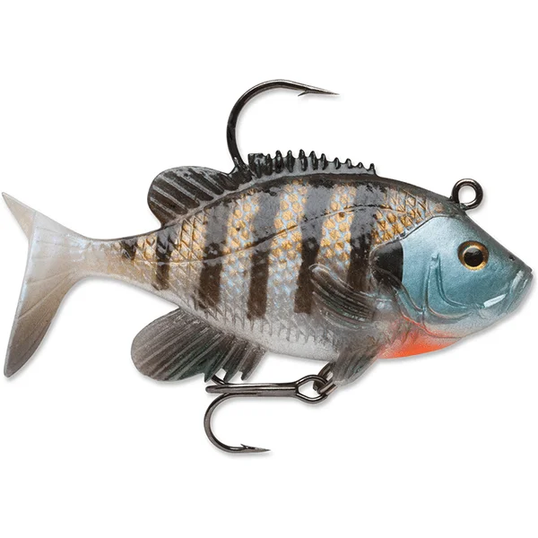 Storm WildEye Live Bluegill 02 Swimbait Lure - 2 Inches - 3 Pack