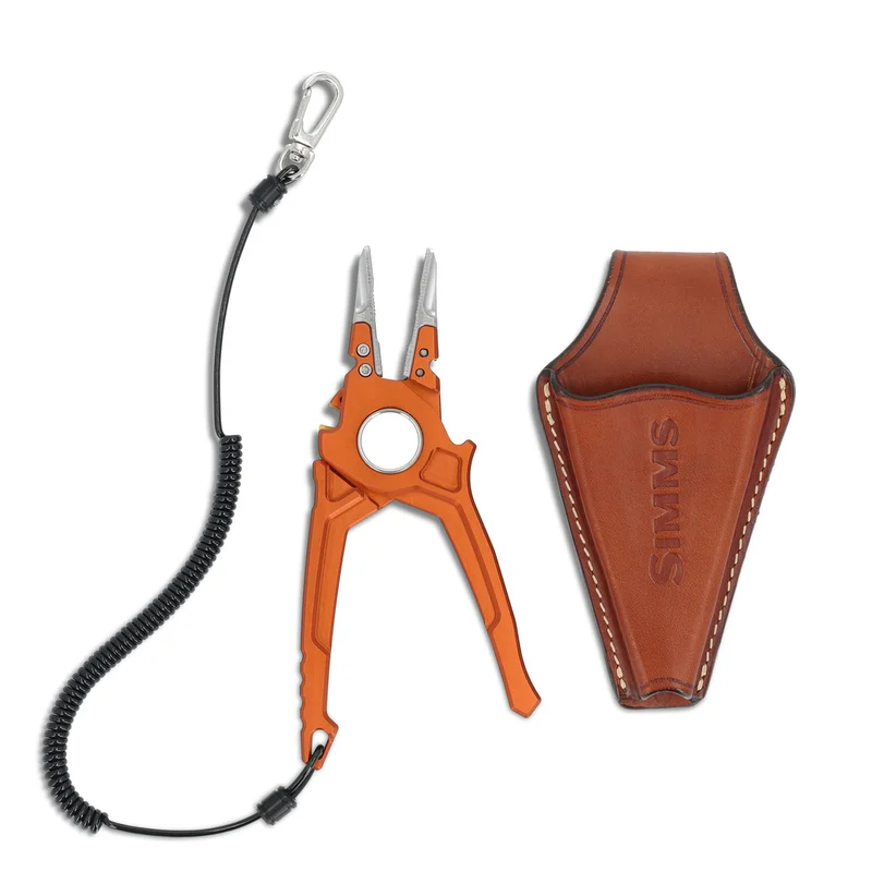 Simms Guide Plier Simms Orange