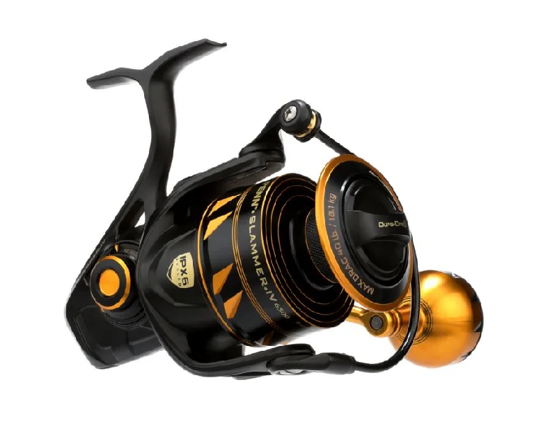 PENN Slammer IV Mk4 Saltwater Fixed Spool Spinning Reels - All Models