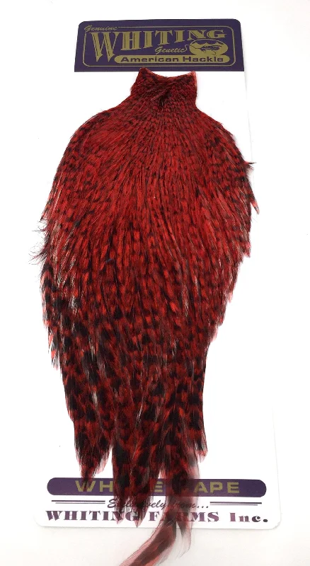 Grizzly Dyed Red