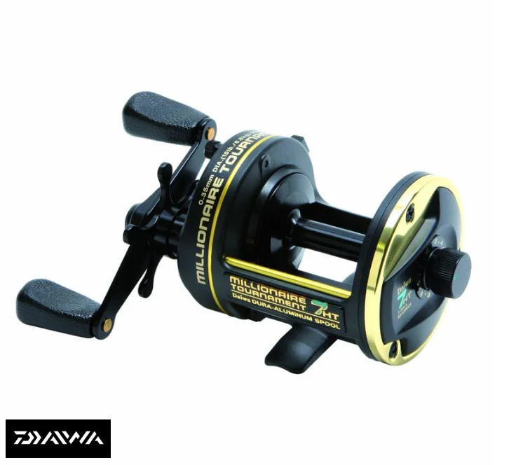 New Daiwa Millionaire 7HT Sea Fishng Multiplier Reel Model No. 7HT