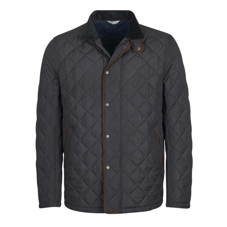 Barbour Levisham Quilt Jacket - Navy