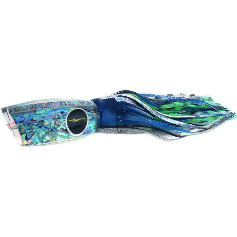 Black Bart Braziliano Heavy Tackle Lure - Blue Yellow/Green Chartreuse