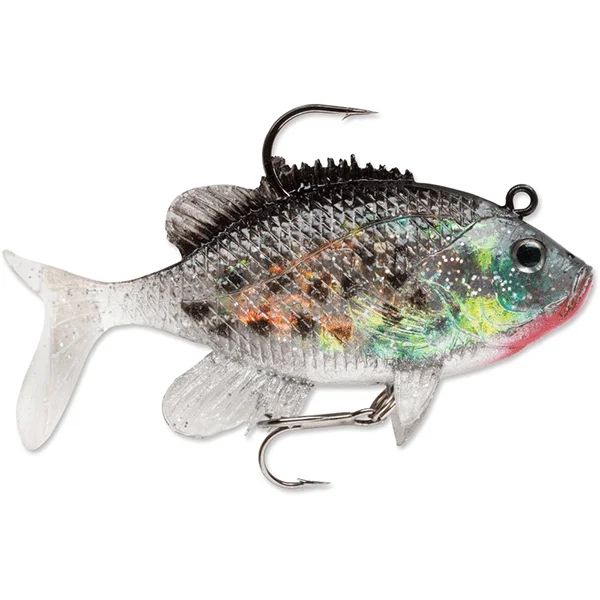 Storm WildEye Live Crappie 02 Swimbait Lure -  2 Inches - 3 Pack