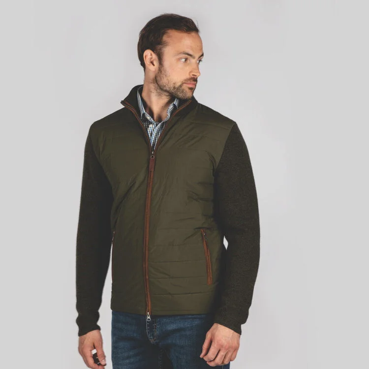 Schoffel Hybrid Aerobloc Jacket - Loden