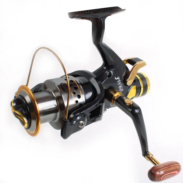 Most Popular carp fishing bait Fishing reel Spinning reels runner SW50 SW60 metal  Smooth