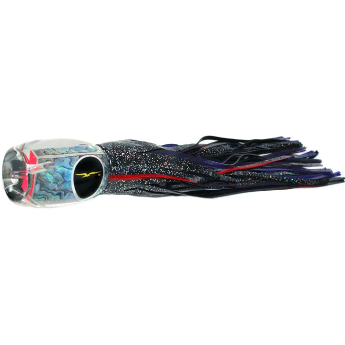 Black Bart Puerto Rico Prowler Heavy Tackle Lure - Black Red/Purple