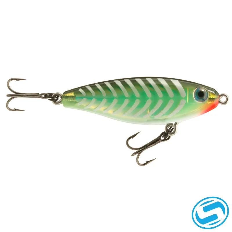 Green Back/Pearl Belly/Chartreuse/Silver Bones - GCSB