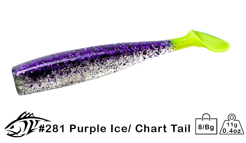 281 Purple Ice/ Chart Tail