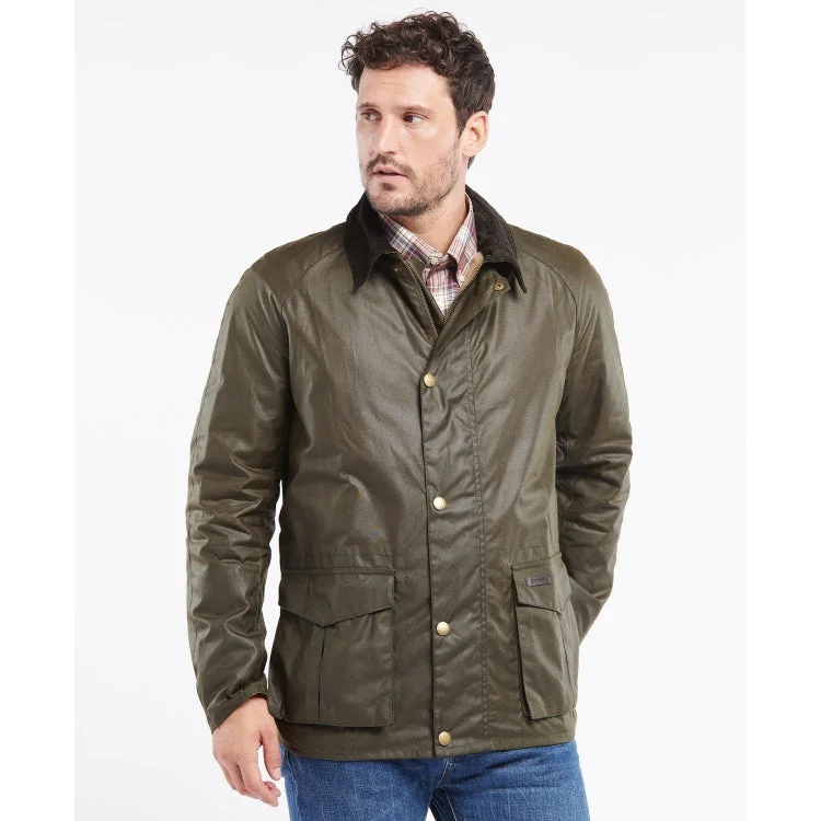 Barbour Amblewood Wax Jacket - Size Large